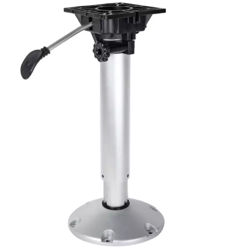 Os Waverider Gas Adjustable Seat Pedestal 500mm - 630mm (20" -25") - ISTUINJALAT - 131-MA774-2 - 1