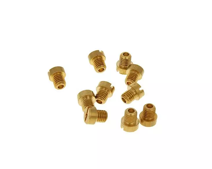 Pääsuutin, 112 , Pyöreä, 5mm, Yhteensopiva:: Dellorto - MOPON SUUTTIMET - 302-0307-112 - 1