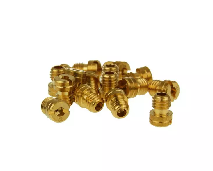 Pääsuutin, 82 , Pyöreä, M4, Yhteensopiva:: Keihin - MOPON SUUTTIMET - 302-0308-82 - 1