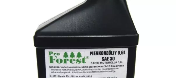 Pienkoneöljy Sae30 0.6 L - 4-TAHTIÖLJYT - 89-102 - 1