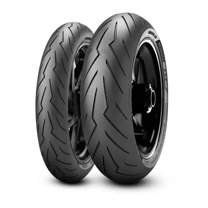Pirelli Diablo Rosso Iii 120/70zr17m/Ctl (58w) Dr3-F - MP SUPERSPORT RENKAAT - 53-26352 - 1