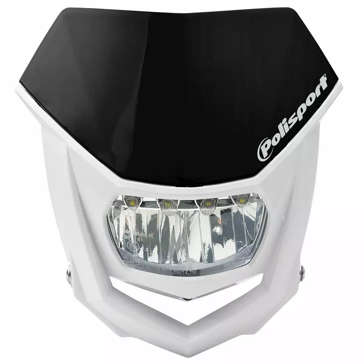 Polisport Halo Headlight Led Black - CROSSIN VALOMASKIT - 170-8667100002 - 1