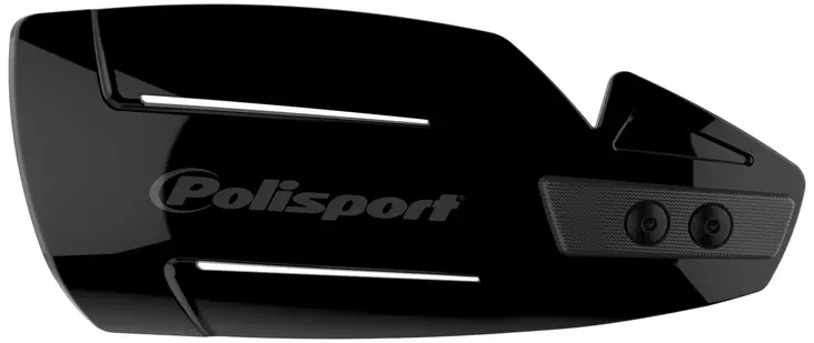 Polisport Hammer Käsisuojat + Kiinnikesarja Musta - CROSSIN KÄSISUOJAT - 171-8307800002 - 1