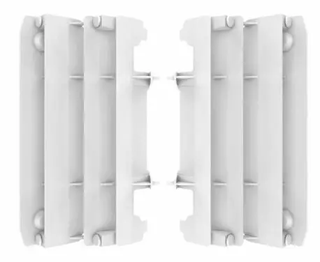 Polisport Jäähdyttäjän Ritiläpari Yz125-250 05-18 Valkoinen - CROSSIN JÄÄHDYTTÄJÄN RITILÄT - 179-8985500002 - 1