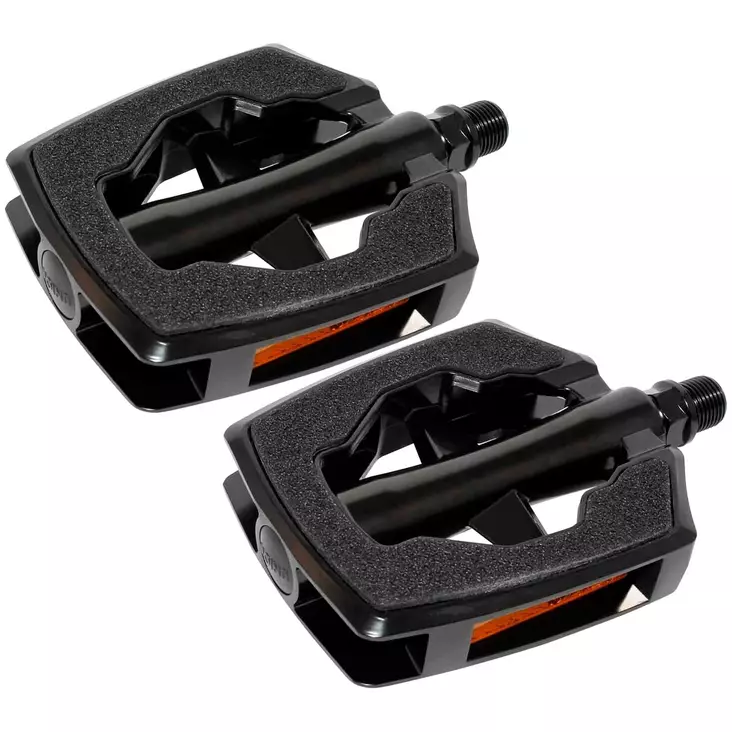 POLJIN 9/16" UNION SANDBLOCK SP-890, ALU, MUSTA - POLKUPYÖRÄN POLKIMET - 358862 - 1