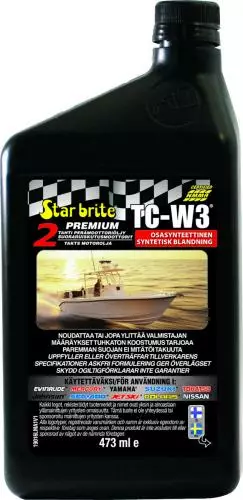 Premium 2-Tahtiöjly Tc-W3 1l - MOOTTORIÖLJYT - 136-19032 - 1