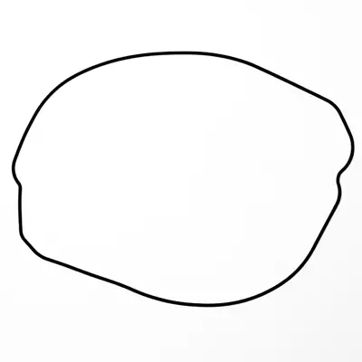 Prox Kytkinkopan Tiiviste Cr250 02-07 - MÖNKIJÄN OSAT - 400-19-G1302 - 1