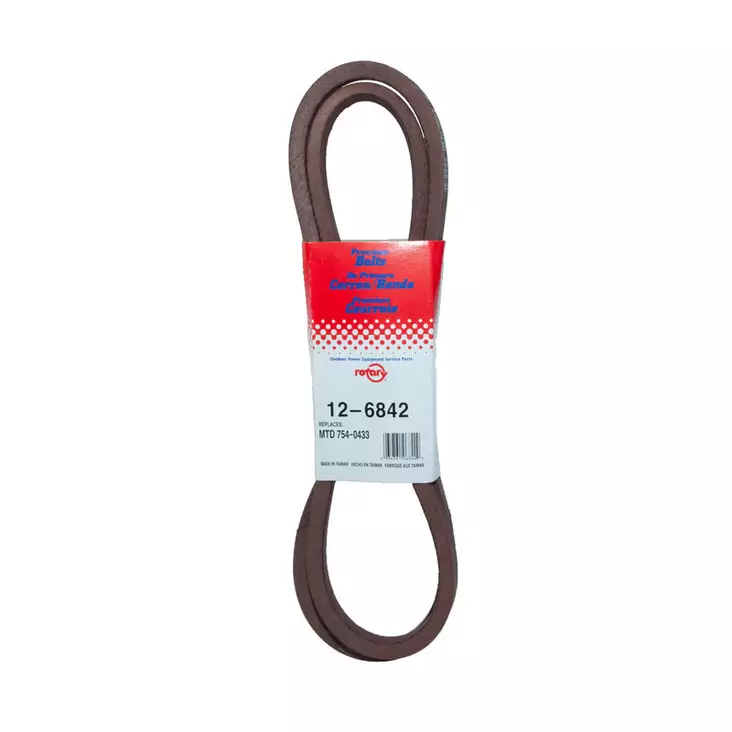 Rotary hihna, 5/8" x 69-9/32" , moottori-leikkuulaite, mtd 38" - KIILAHIHNAT - 444-6842 - 1