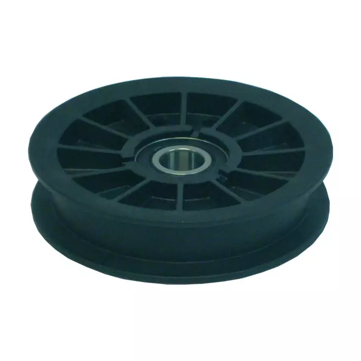 Rotary kiristinpyörä / hihnankiristyspyörä, ø117mm, husqvarna / stiga - HIHNAPYÖRÄT - 444-10152 - 1