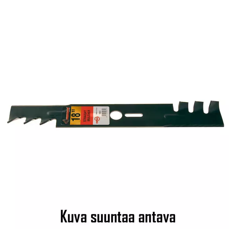 Rotary terä, (copperhead), 19" (48,3cm), silppuava, suora, yleismalli - TERÄT - 446-50352 - 2
