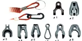 Safety Key Johnson/Evinrude ->1995 - HÄTÄKATKAISIJAT - M14-203-02 - 1