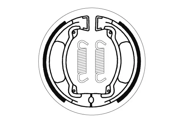 Sbs Jarrukengät - MOPON JARRUKENGÄT - 23-2032 - 1