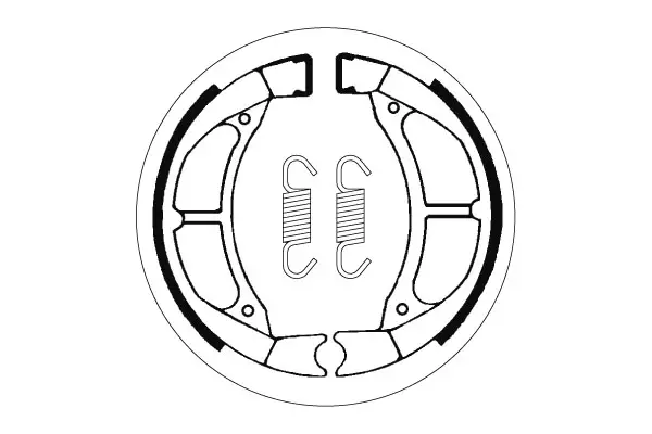 Sbs Jarrukengät - MOPON JARRUKENGÄT - 23-2182 - 1