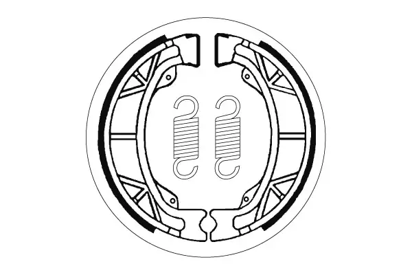 Sbs Jarrukengät Z50 - MÖNKIJÄN JARRUPALAT - 23-2012 - 1