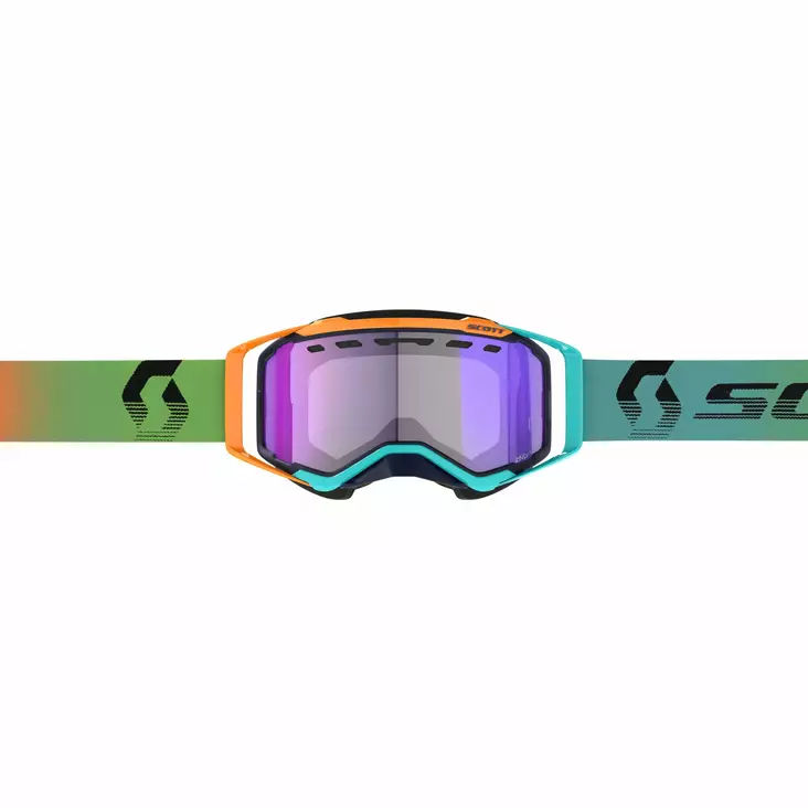 Scott Goggle Prospect Snow Cross LS blue/orange / light sensitive blue chrome - CROSSILASIT - 620-2400-2 - 0