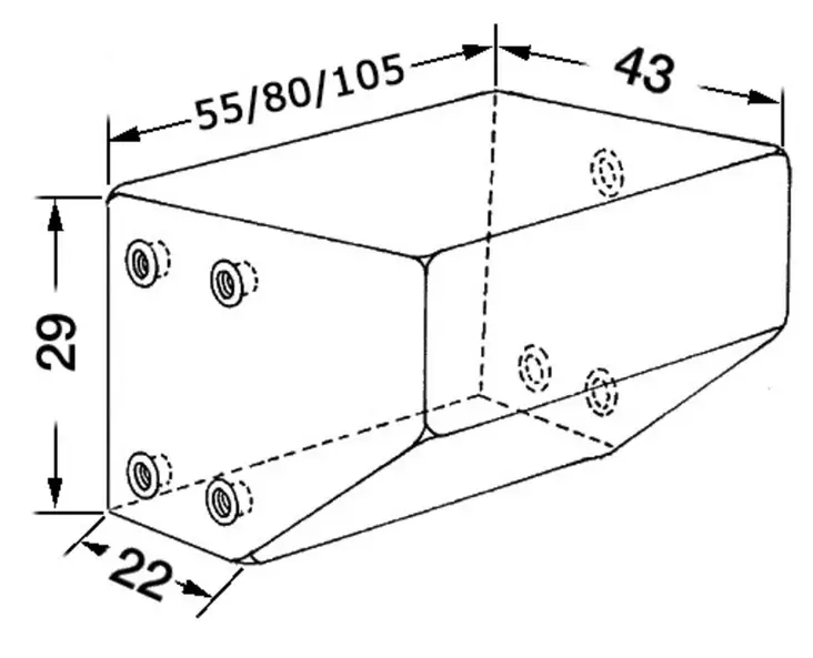 Septisäiliö 100 L - SEPTITANKIT - M50-140-52 - 1