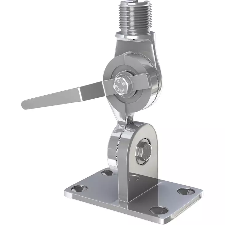 Shakespeare 4187 Stainless Steel Ratchet Mount - ANTENNIT - 115-503-002 - 1