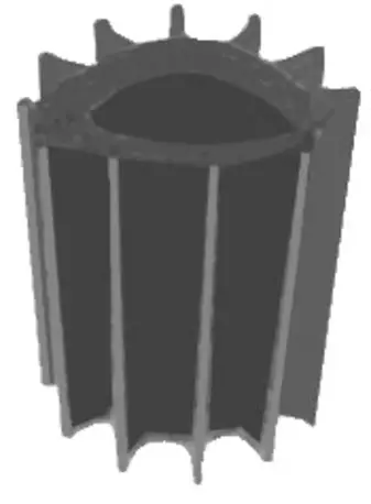 Siipipyörä Tamd 63 - SIIPIPYÖRÄT JA IMPELLERIT - M16-194-62 - 1