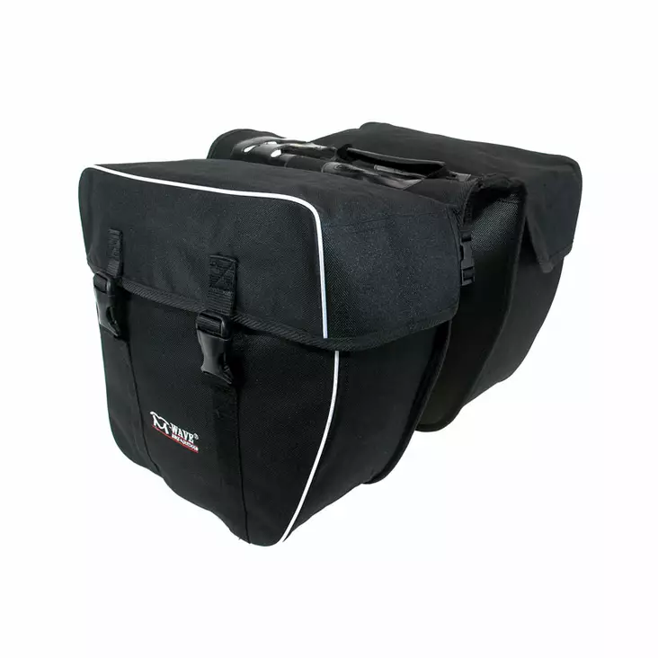 Sivulaukku M-Wave 2-Puoleinen - POLKUPYÖRÄLAUKUT - 69102 - 1