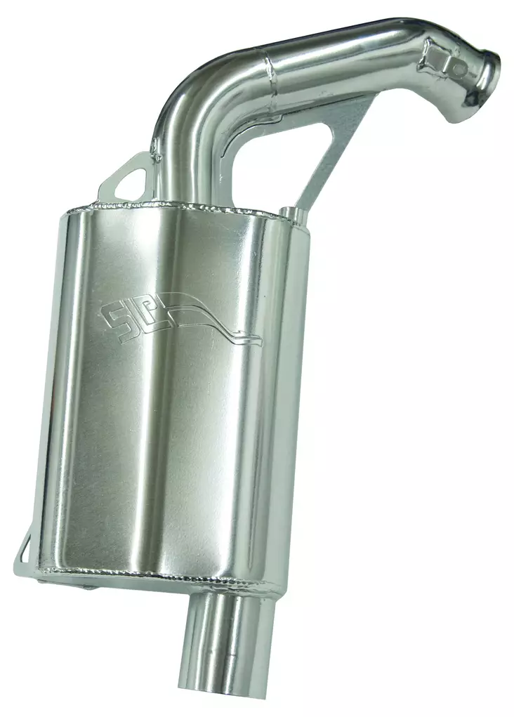 Slp lightweight äänenvaimennin ski-doo 600/850 g4 2017-20 - MK ÄÄNENVAIMENTIMET - 662-2202 - 1