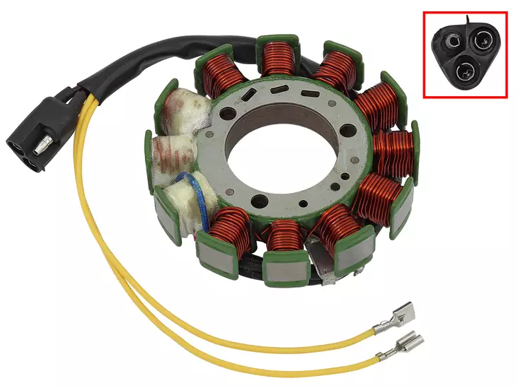Sno-x staattori, ski-doo - MK STAATTORIT - 81-01382 - 0