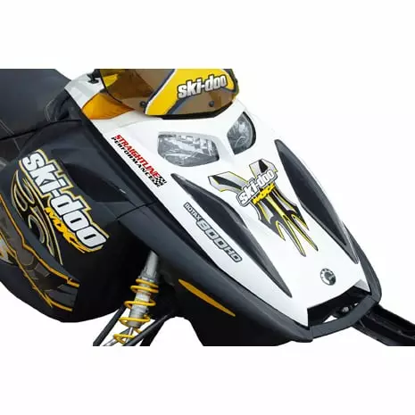 Spi Frogskinz 2003-07 Ski Doo Rev Hood Vent Kit (4Pc) - FROGSKINZ TUULETUSKALVOT - 823-183-102 - 1