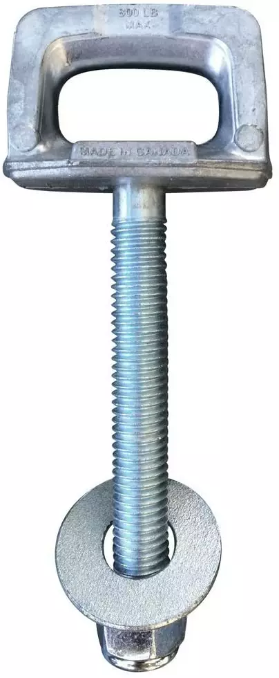 SUPERCLAMP KOUKKU, RUUVITYYPPI - Moottorikelkan nostimet ja siirtolaiteet - 925-1002 - 1