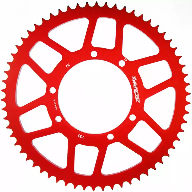 Supersprox Takaratas, 58, Punainen, Fantic 50cc - MOPON TAKARATTAAT - 27-1097-58-2 - 1