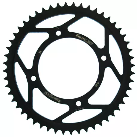 Supersprox Teräs Takaratas Su Rm80/85 / Ya Yz80/85 Musta 52 - CROSSIN TAKARATTAAT - 27-2-998-52 - 1