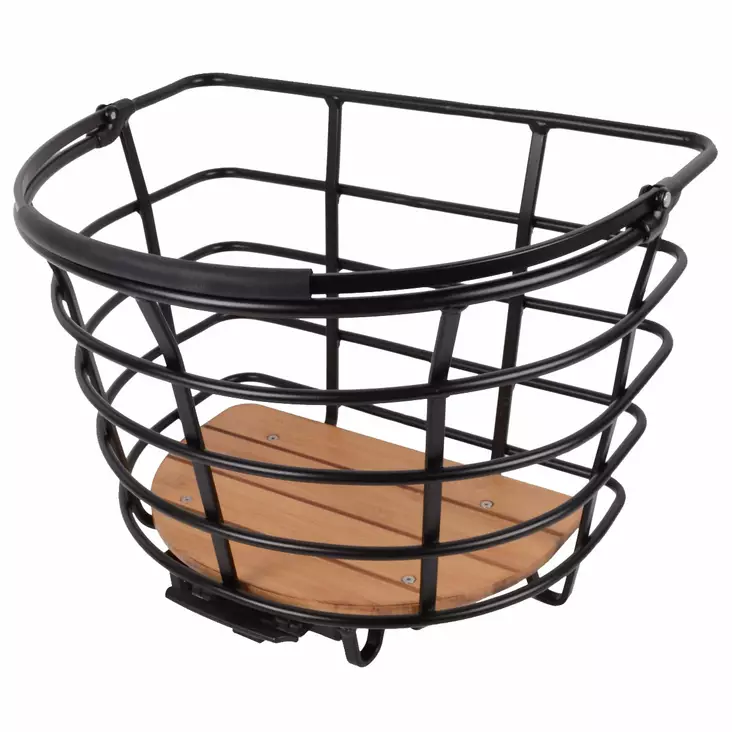 Tavarakori Etu, Atran Epic Curve M-Koko, 24,5 Ltr. Avs Pikakiinnitys, Musta Kan - POLKUPYÖRÄN TAVARAKORIT - 62152 - 1