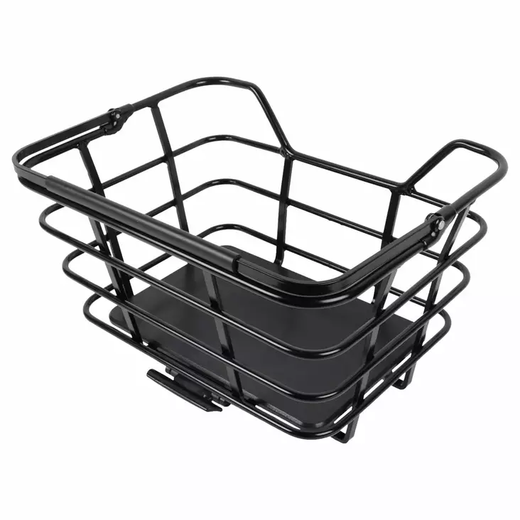 Tavarakori Etu/Taka, Atran Epic M-Koko, 23 Ltr. Avs Pikakiinnitys, Musta Kantok - POLKUPYÖRÄN TAVARAKORIT - 62252 - 1