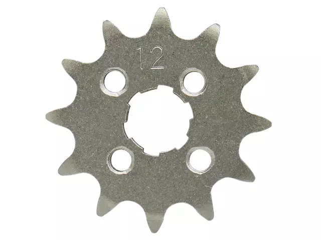 Tec-X Eturatas, 12, Honda Z50 - MOPON ETURATTAAT - 27-0065-12 - 1