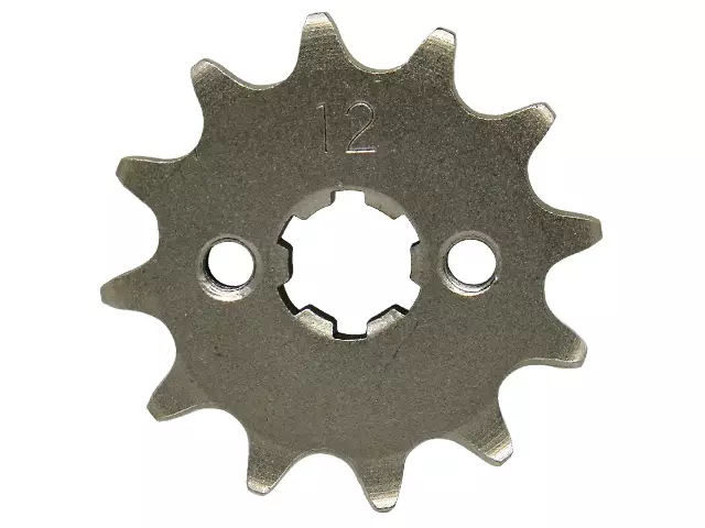 Tec-X Eturatas, 12, Suzuki Pv50 - MOPON ETURATTAAT - 27-0075-12 - 1