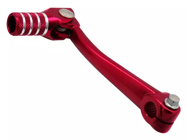 Tec-X Vaihdepoljin, Punainen, Minarelli Am6 - MOPON VAIHDEPOLKIMET - 306-4020-2 - 1