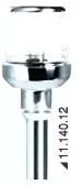 Telescopic Sloped Pole Stainless Steel 60 Cm - VALOMASTOT - M11-140-12 - 1