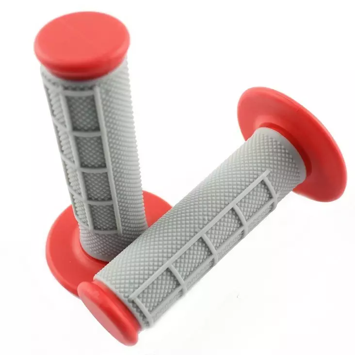 Tmv grips dual compound gray-red - CROSSIN TUPIT - 391-1770002 - 1