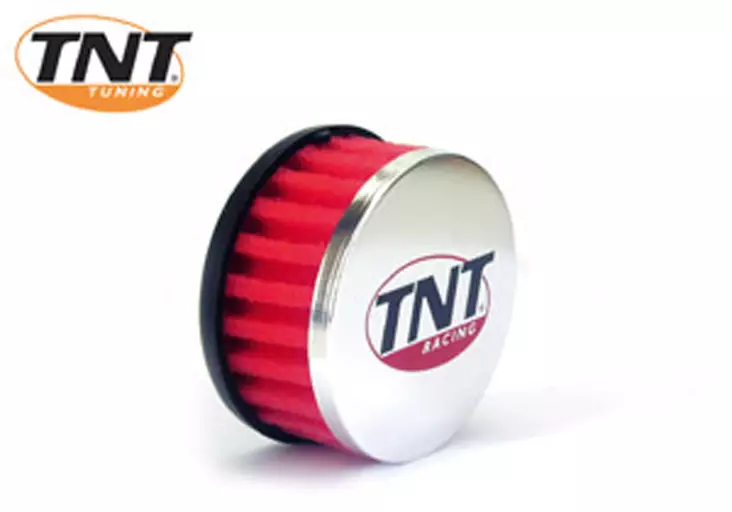 Tnt Ilmasuodatin, R-Box, Punainen, Kiinitys Ø 28/35mm, Suora - MOPON ILMANSUODATTIMET - 302-0833-2 - 1