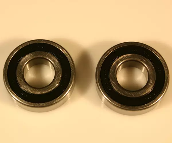 Tourmax Pyörän Laakerisarja 2 X 6204-2rs - CROSSIN PYÖRÄN LAAKERIT JA STEFAT - 37-5216-02 - 1