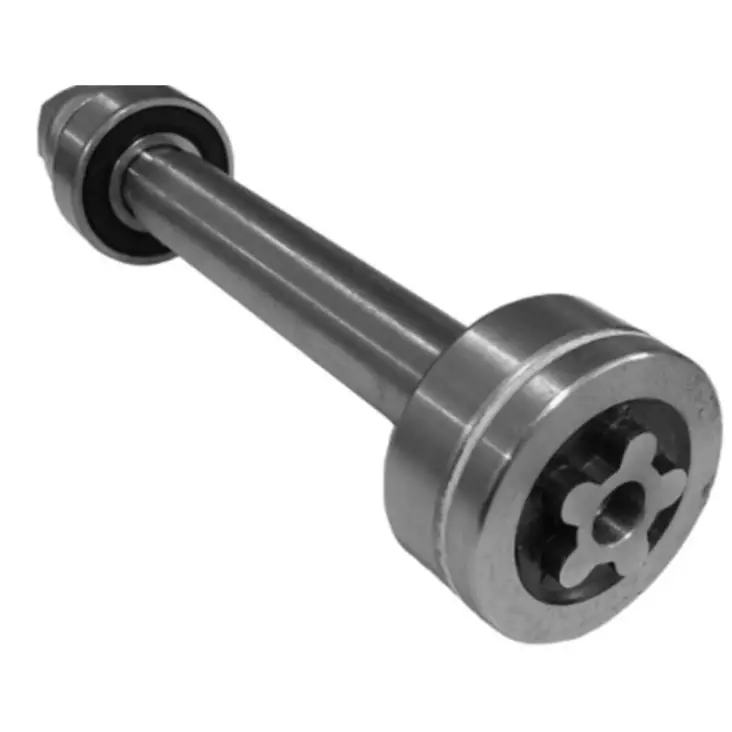 Tract Teräakseli, Husqvarna, 7"/177,8mm, "5-Tähti", 36"-38"-42", ''92-''02 - TERÄPUKIT JA AKSELIT - 446-0052 - 3