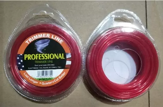 Tract Trimmerisiima, Pyöreä, Ø 2,0mm X 15m - TRIMMERIN SIIMAT - 446-8002 - 1