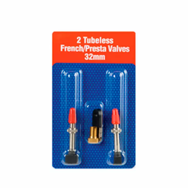 Tubeless Presta-Venttiili Joe¥S 32mm, 2kpl - POLKUPYÖRÄN VENTTIILIT - 180142 - 1