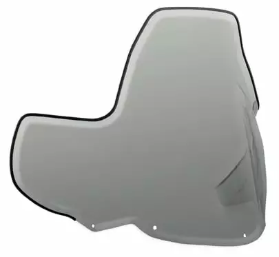 Tuulisuoja Skidoo Rev Korkea - MK TUULISUOJAT - 86-473-2 - 1