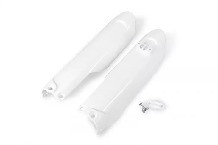 UFO ETUHAARUKAN SUOJAT KTM 85SX 2018- WHITE 047 - CROSSIN ETUISKARIN SUOJAT - 650-5007-042 - 1