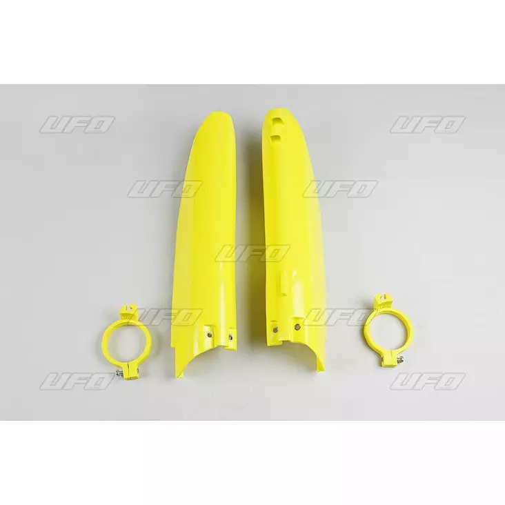 Ufo Etuhaarukan Suojat Rm125/250 01-03 Keltainen 102 - MÖNKIJÄN OSAT - 650-3990-102 - 1