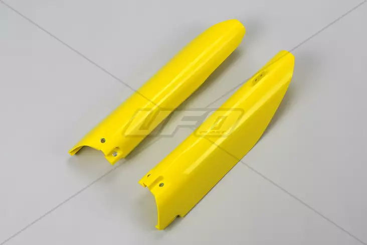 Ufo Etuhaarukan Suojat Rmz250/450 07- Keltainen 102 - MÖNKIJÄN OSAT - 650-4913-102 - 1