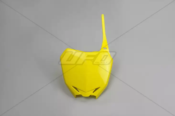 Ufo Etunumerokilpi Rmz250 10-,Rmz450 08- Keltainen 102 - MÖNKIJÄN OSAT - 650-4919-102 - 1