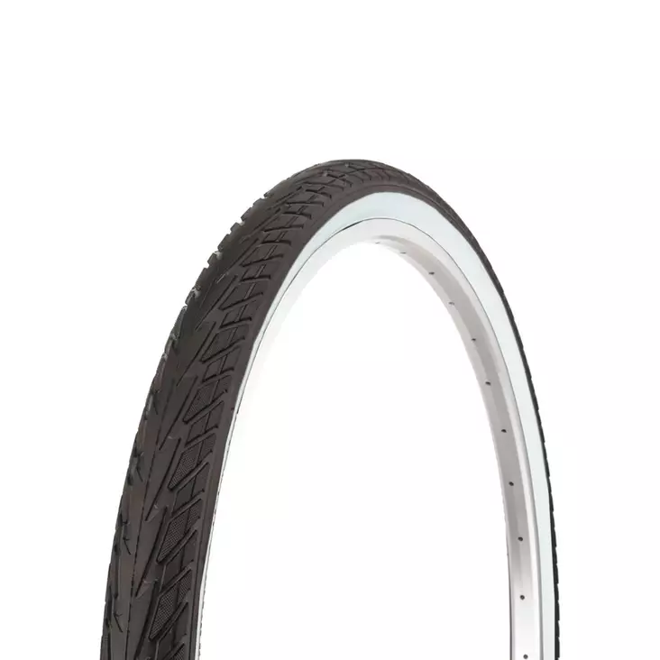 ULKORENGAS 28" DELI 37-622, MUSTA/VALKOINEN, SA-234 - City/Trekkins - D-035222 - 1