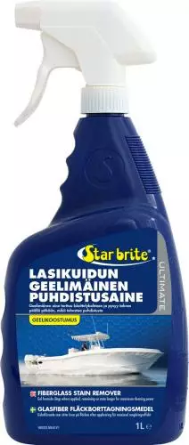 Ultim.Fiberg.Stain Rem. Lasikuid.Lianpoistaja Geeli.1l - VENEEN PUHDISTUS JA VAHAUS - 136-98932 - 1