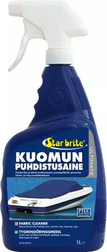 Ultimate Fabric Clean Kuomun Puhdistusaine 1l - VENEEN PUHDISTUS JA VAHAUS - 136-92132 - 1