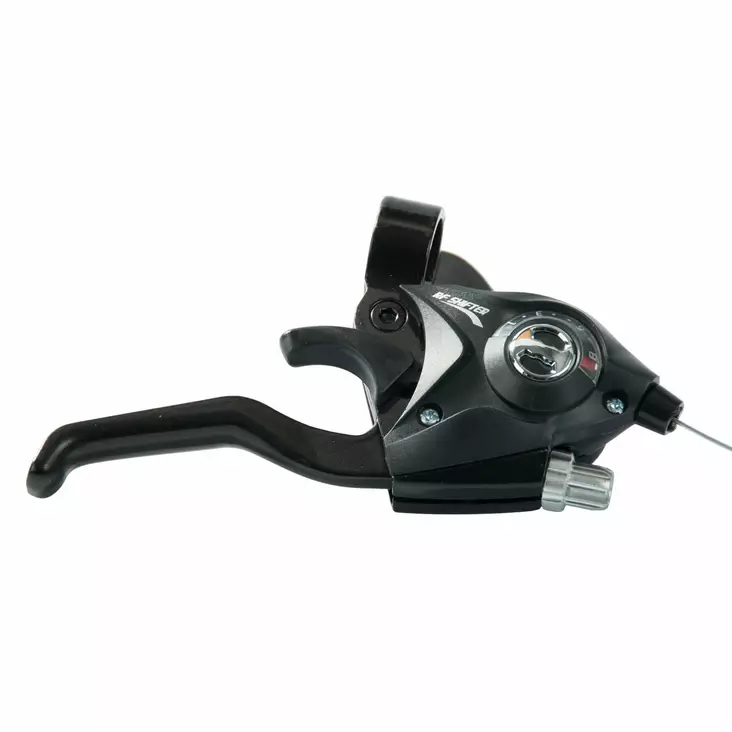 Vaihdevipu Jarrukahvalla, 8V Oikea - POLKUPYÖRÄN VAIHDEVIVUT - 66722 - 1